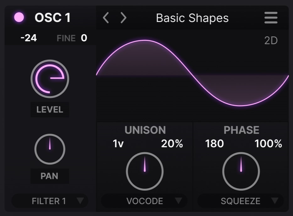 LUXOR Oscillator