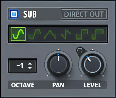 Serum Sub Oscillator