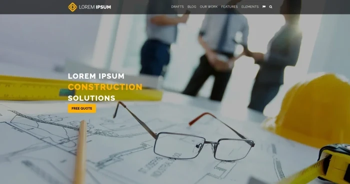 Architect Page Website Thumbnail