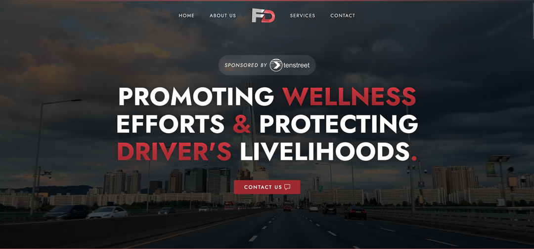 Fit Drivers Website Thumbnail