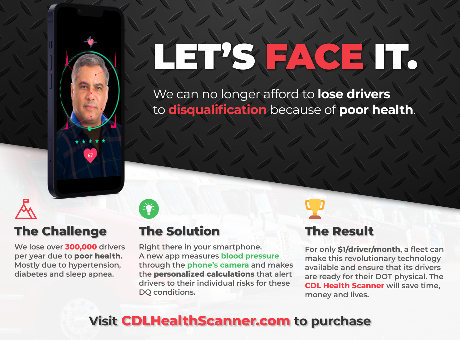 HealthScanner Launch Ad